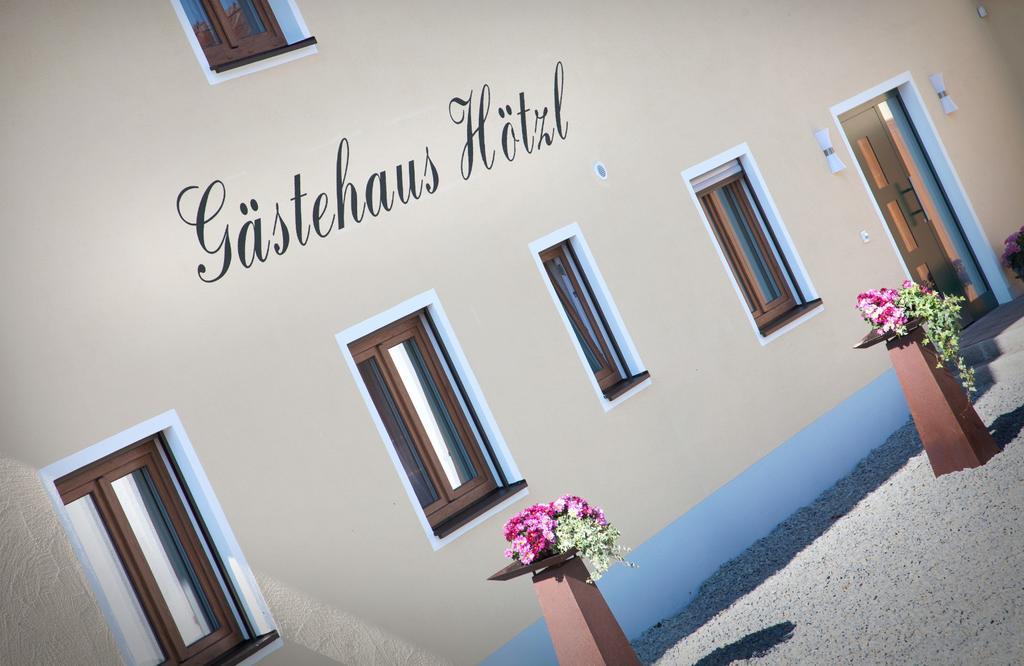 Gaestehaus Hoetzl Galgweis Bagian luar foto